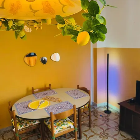 Casa Limone Anna E Clemente Cilento Διαμέρισμα *