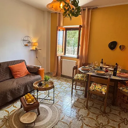 Casa Limone Anna E Clemente Cilento Apartmán *