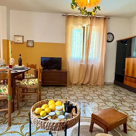 Apartmán Casa Limone Anna E Clemente Cilento