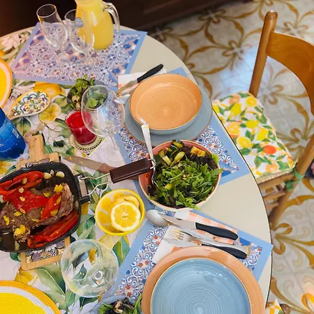 Casa Limone Anna E Clemente Cilento Apartmán Sapri