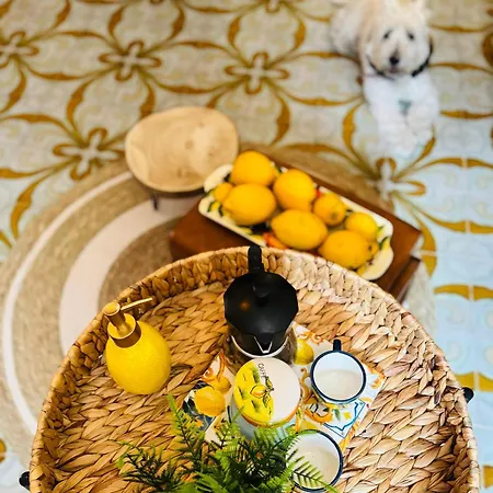 Casa Limone Anna E Clemente Cilento Διαμέρισμα