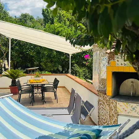 Casa Limone Anna E Clemente Cilento Apartmán *