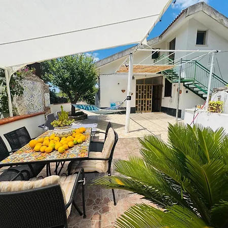 Apartmán Casa Limone Anna E Clemente Cilento