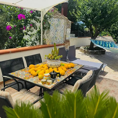 Apartmán Casa Limone Anna E Clemente Cilento *
