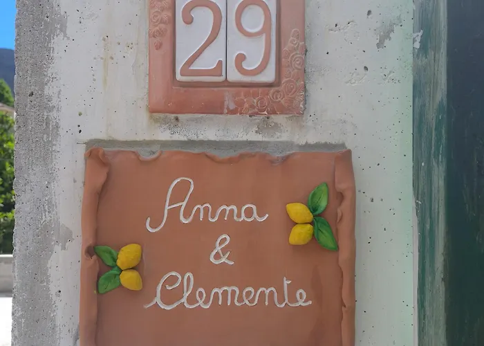 Casa Limone Anna E Clemente Cilento *