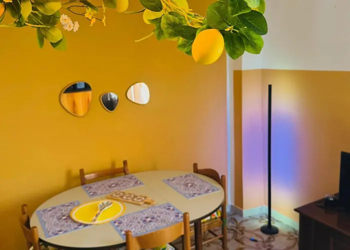 Casa Limone Anna E Clemente Cilento Apartamento *