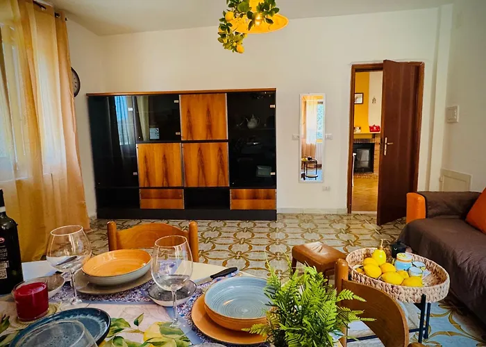 Apartamento Casa Limone Anna E Clemente Cilento Sapri