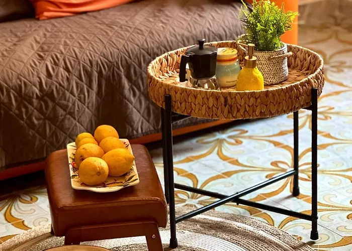 Apartamento Casa Limone Anna E Clemente Cilento *