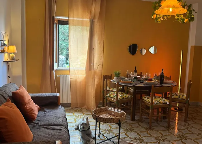 Apartamento Casa Limone Anna E Clemente Cilento Sapri