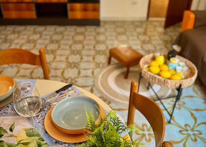 Casa Limone Anna E Clemente Cilento Sapri