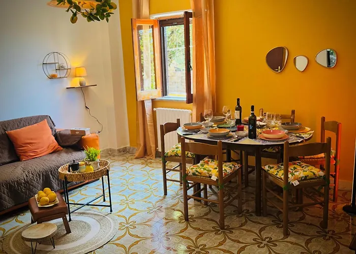 Casa Limone Anna E Clemente Cilento