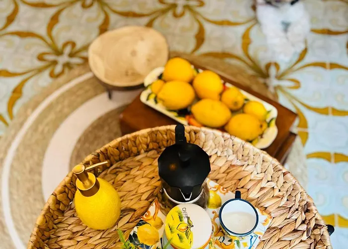 Casa Limone Anna E Clemente Cilento Apartamento