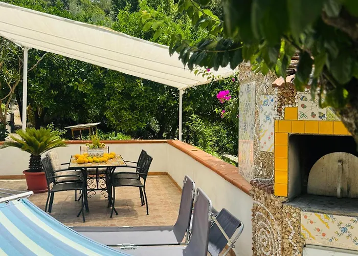 Casa Limone Anna E Clemente Cilento Apartamento *