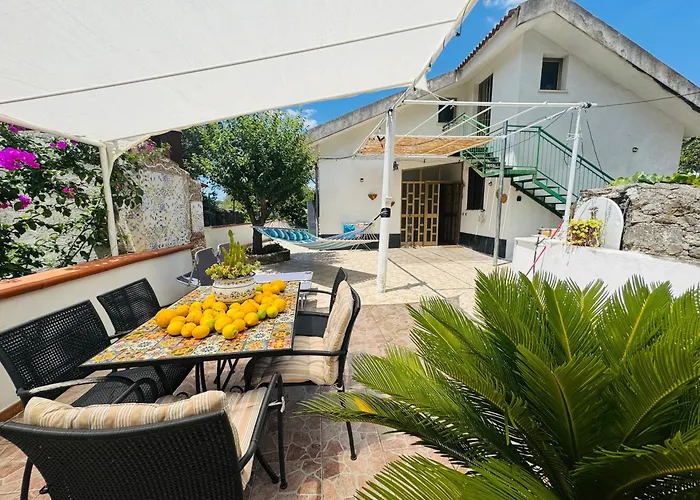 Apartamento Casa Limone Anna E Clemente Cilento